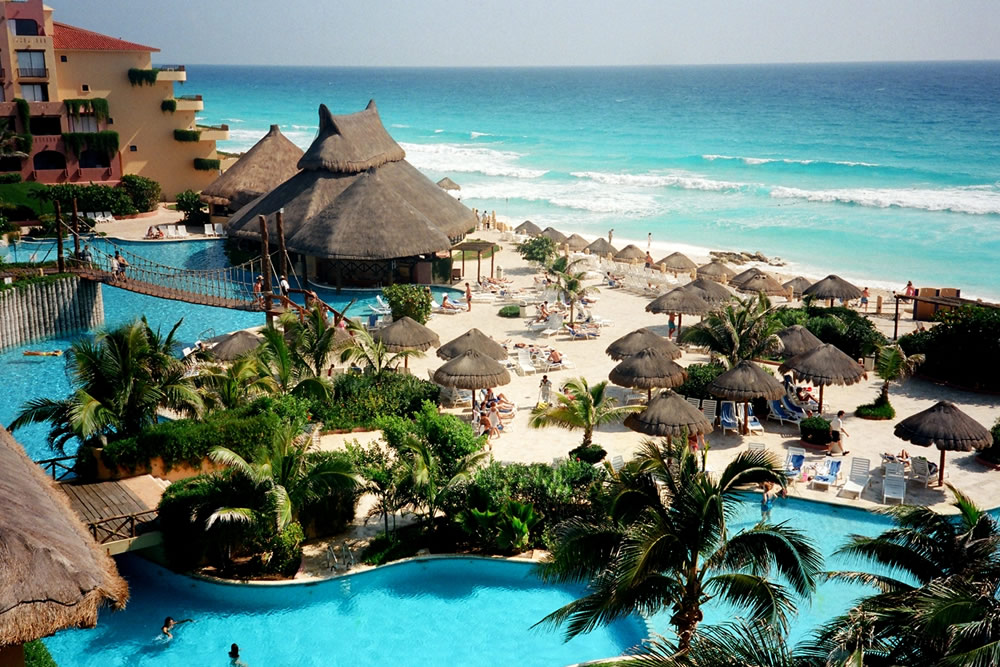 Resort en el Caribe